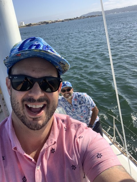 Lake Day Selfie