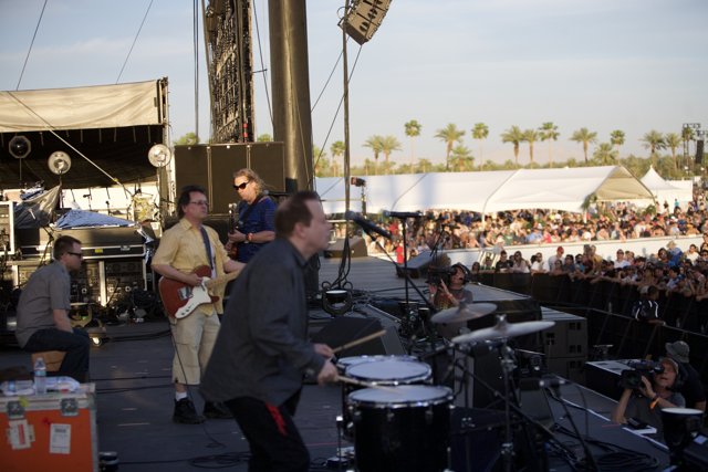 The Performance Strikes a Chord at Coachella