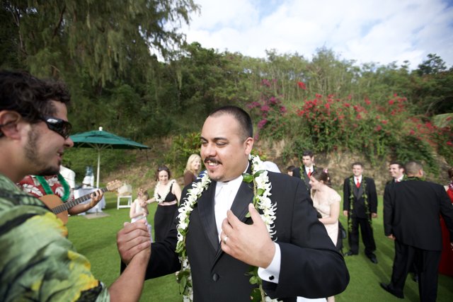 A Hawaiian Wedding to Remember