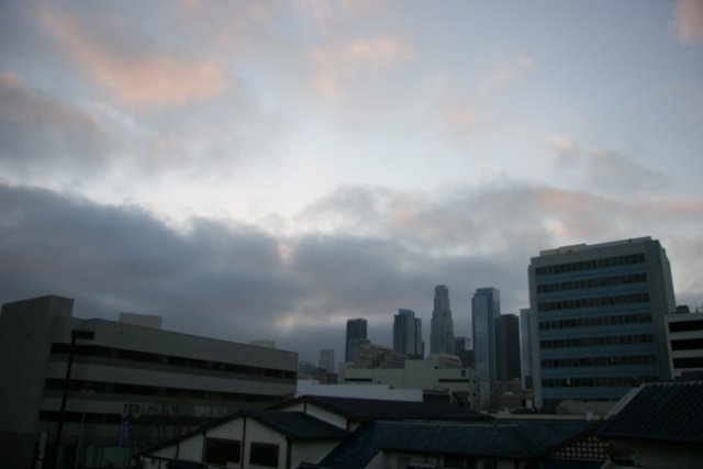 The Epic LA Skyline