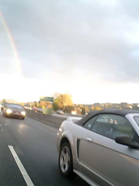 Riding through the Rainbow