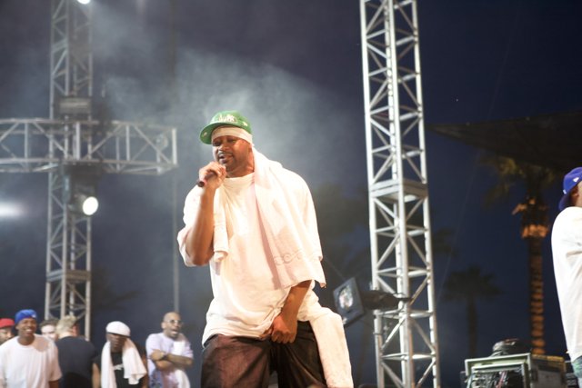 Ghostface Killah Shines on Stage