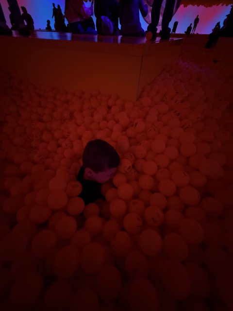 A Night Among Spheres