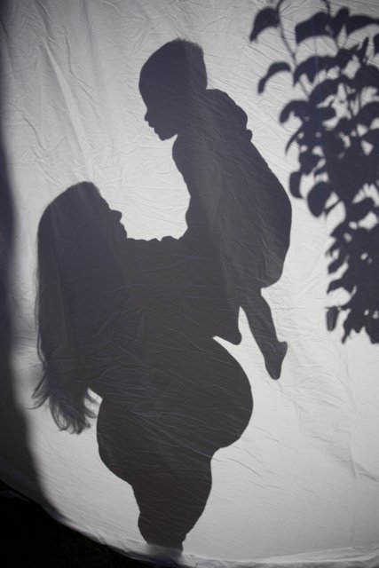 Silhouettes of New Beginnings