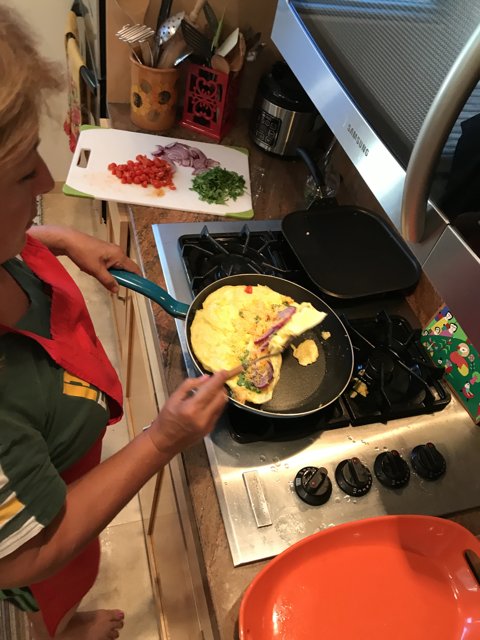 Cooking up an Omelet