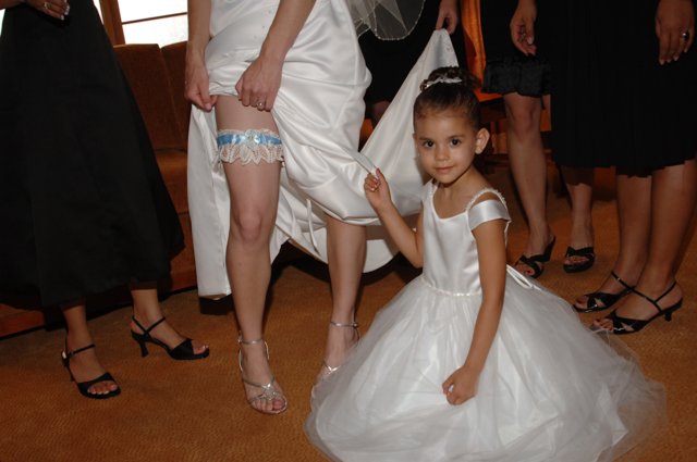 Little Bride in White