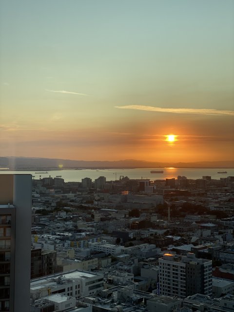 Golden Hour in San Francisco