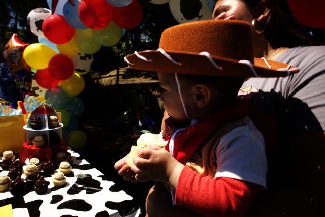 First Rodeo: Wesley's 1st Birthday Celebration