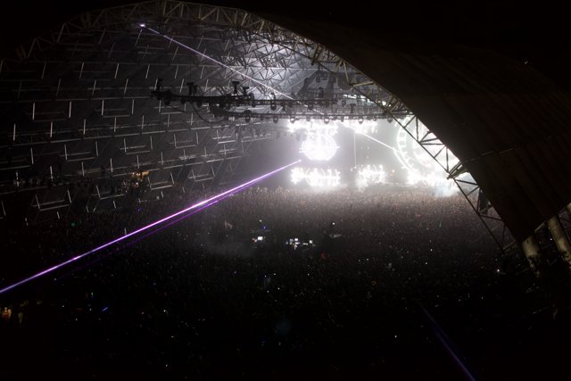 Lights and Lasers at Coachella 2015