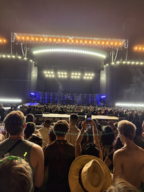 Lights and Beats Under the Stars