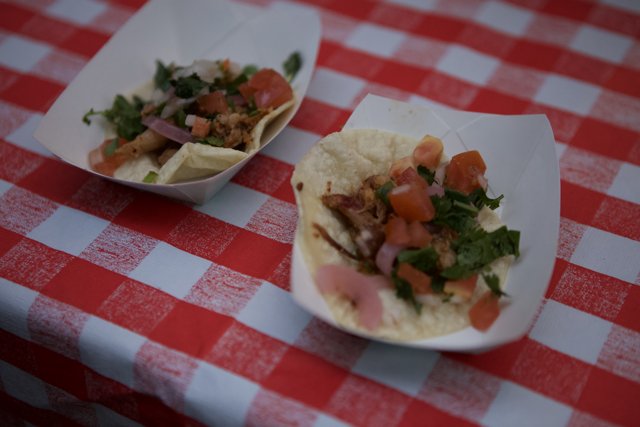 Tasty Tacos for the Plata Wine Party