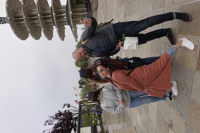 Family Fun at Japanese Peace Pagoda