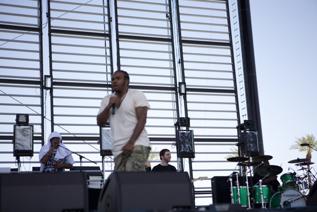 Pharoahe Monch Captivates the Crowd with His Musical Talent