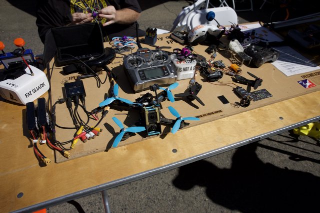 Drone Mastery in Action