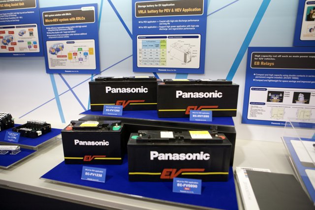 Panasonic Unveils Revolutionary Battery Technology