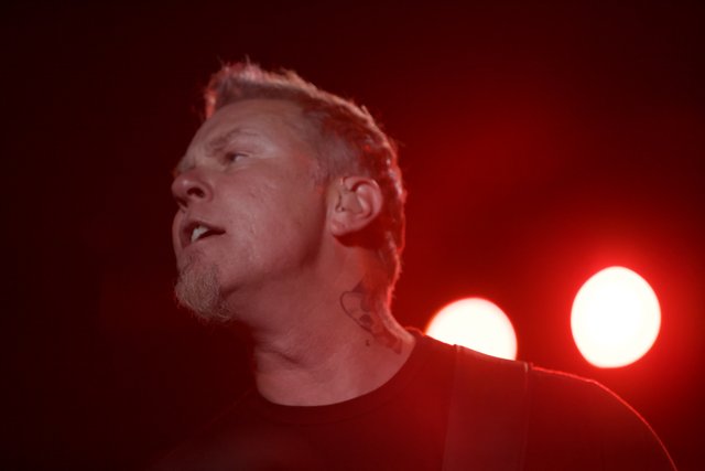 Rocking with James Hetfield at Big Four Festival