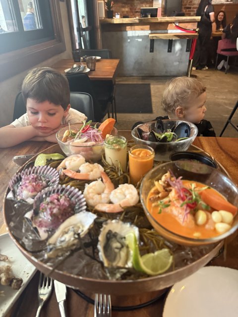 Seafood Delights at Walnut Creek