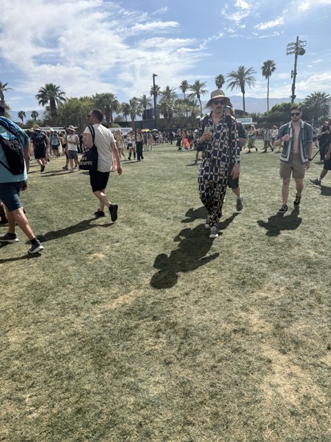 Strolling Through Sunshine and Style