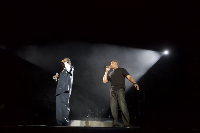 Dr. Dre and Guest Take the Stage at Coachella