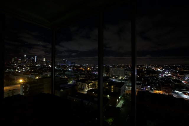 City Lights at Night