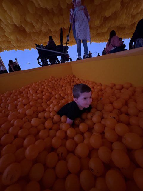 Orange Bliss at the Palace