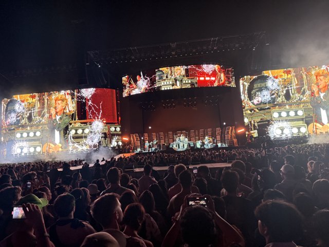 Electric Night Under the Stars