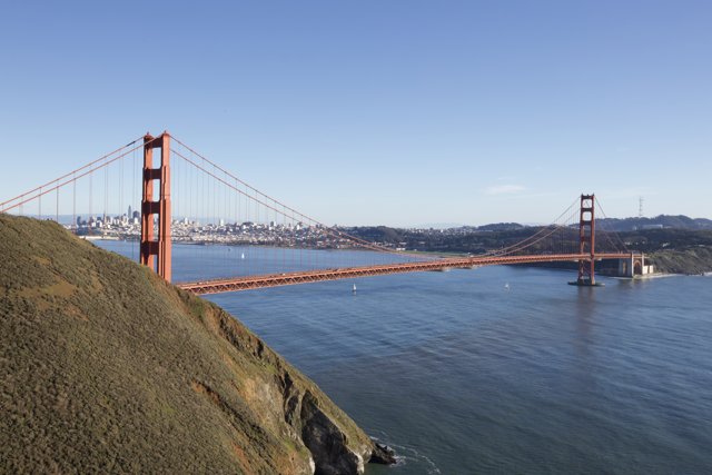 Majestic Golden Gate Bridge in 2024