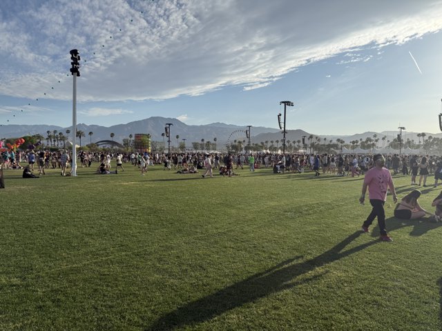 Vibrant Harmony at Empire Polo Club