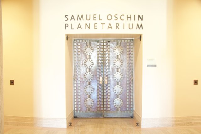 Samuel Oshin Planetarium Entrance