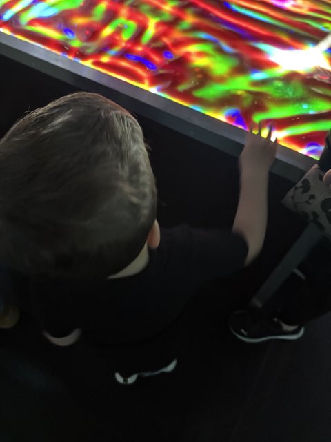 Colors of Curiosity