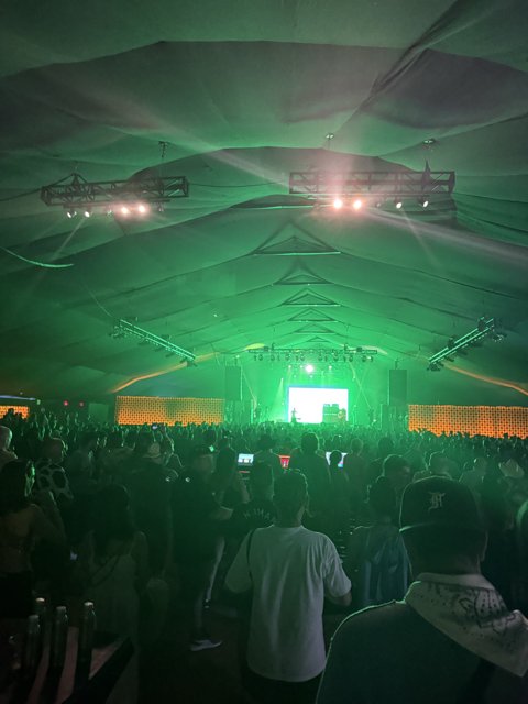 Electric Atmosphere at Empire Polo Club