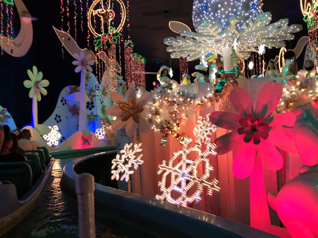 Christmas Tree Magic at Disneyland Resort