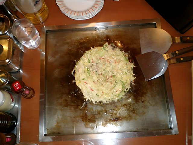 Okonomiyaki Feast