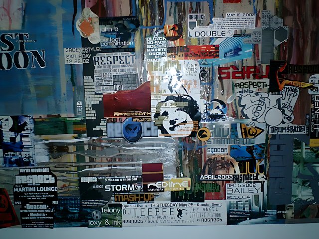 Eclectic Wall Collage