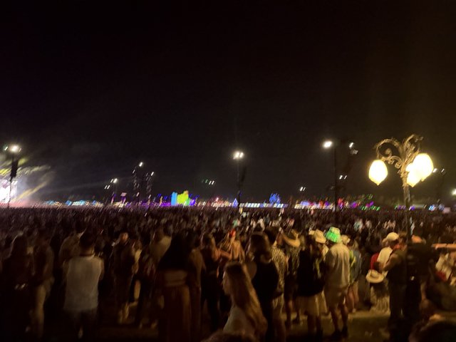 Night Pulse at Empire Polo Club