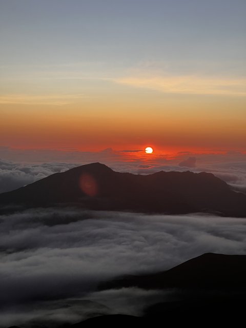 Sunrise Over Haleakalā