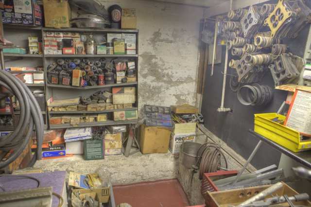 The Chaos of Mr. Jalopy's Workshop