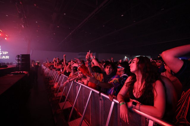 Electric Crowd Surges at Wobbleland 2026 Festival