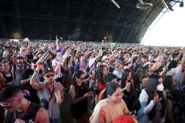 Vibrance and Voices: The Spirit of Coachella 2024