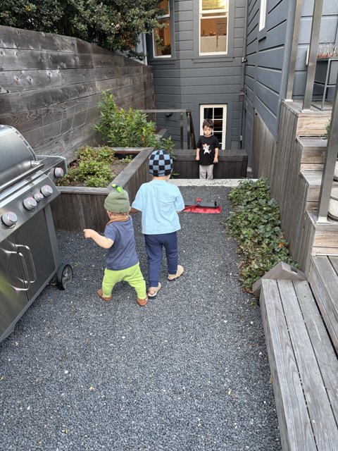 Urban Backyard Adventure