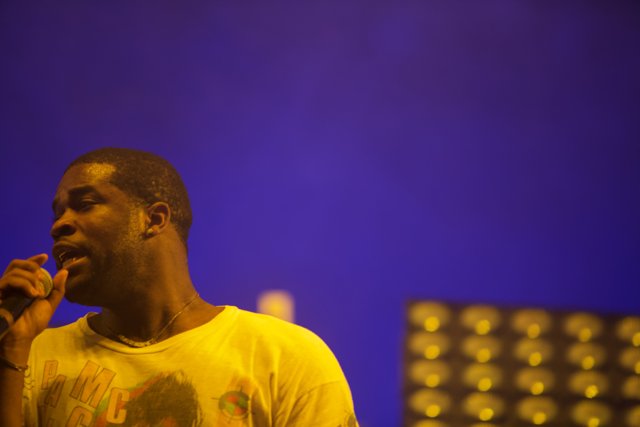 A$AP Ferg Enthralls the Crowd with His Performance