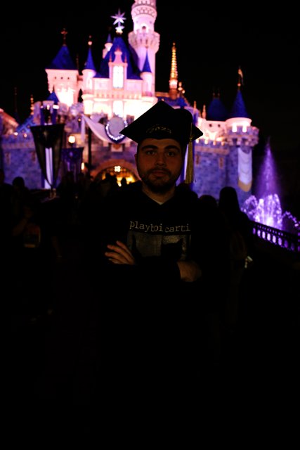 Magical Night at the Castle with Friends