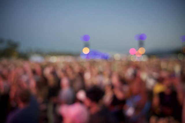 A Vibrant Blur: Coachella Indistinct