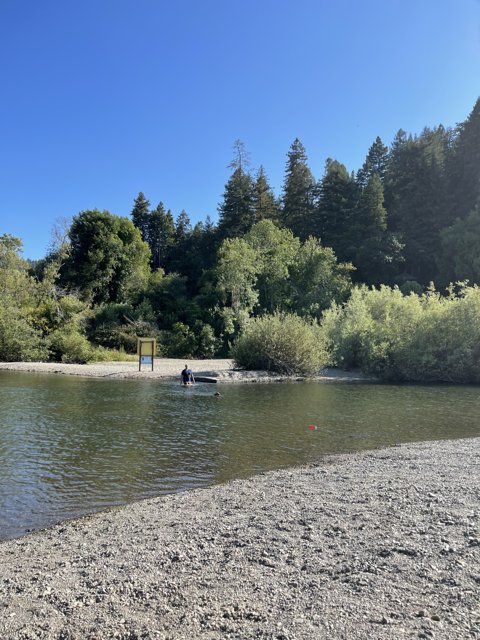 Serenity at the Russian River