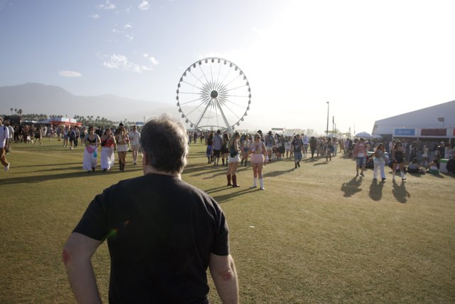 Festival Vibes: A Day at Coachella 2024