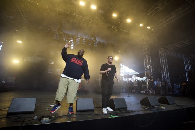 Hip-Hop Duo Taking the Stage