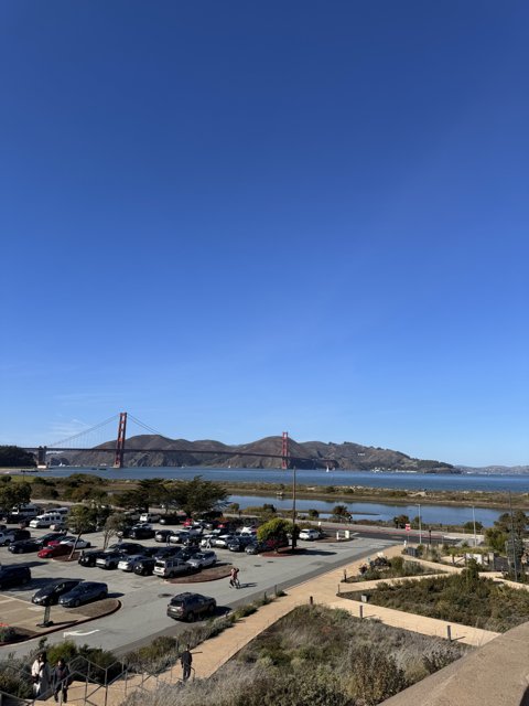 San Francisco Skyline - The Golden Gate Bridge