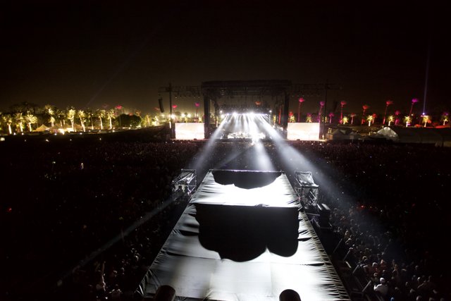 Lights and a Thrilling Crowd at Coachella