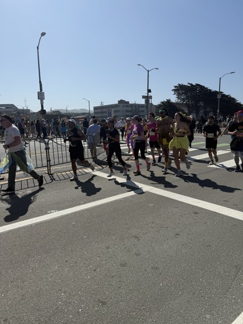 Morning Marathon at Golden Gate