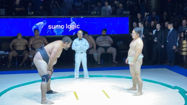 Sumo Showdown in Las Vegas